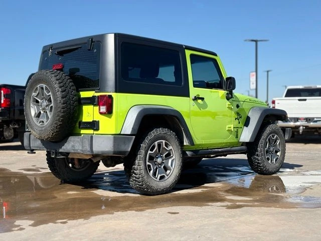 Used 2013 Jeep Wrangler Rubicon with VIN 1C4BJWCG2DL506354 for sale in Pauls Valley, OK