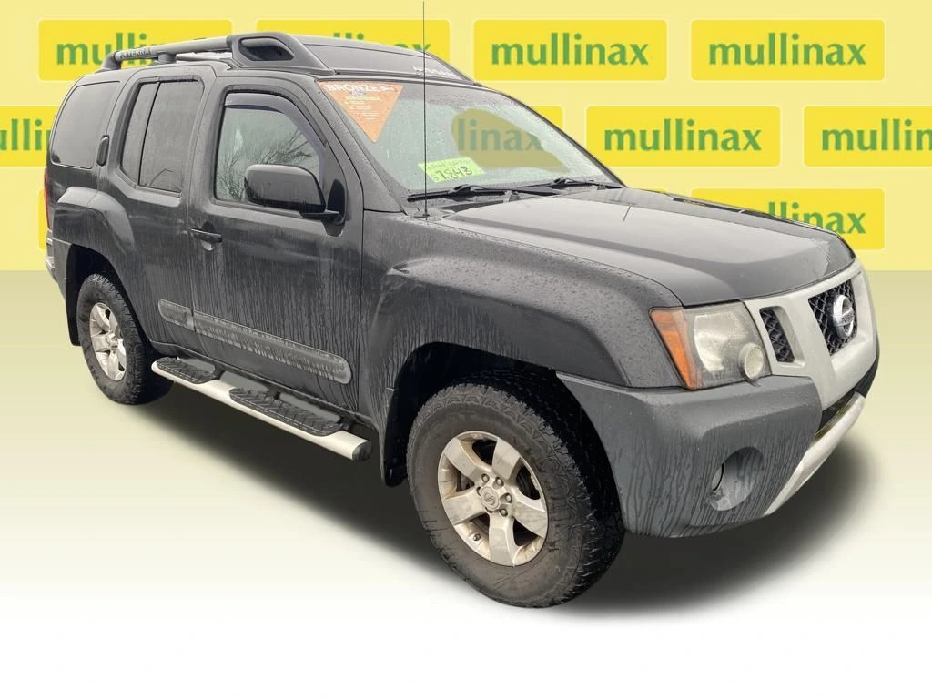 2012 Nissan Xterra S