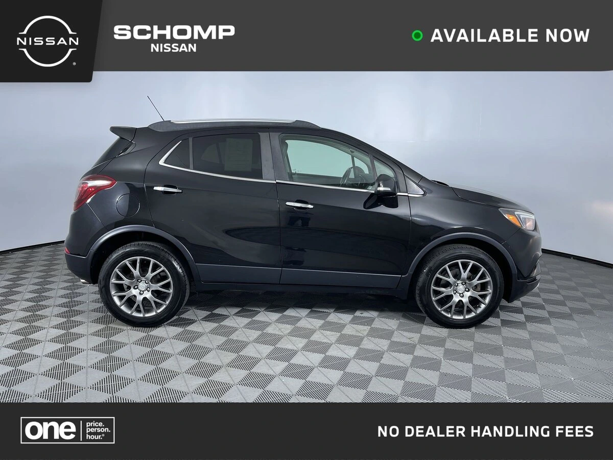 2017 Buick Encore Sport Touring