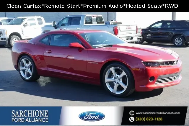 2015 Chevrolet Camaro