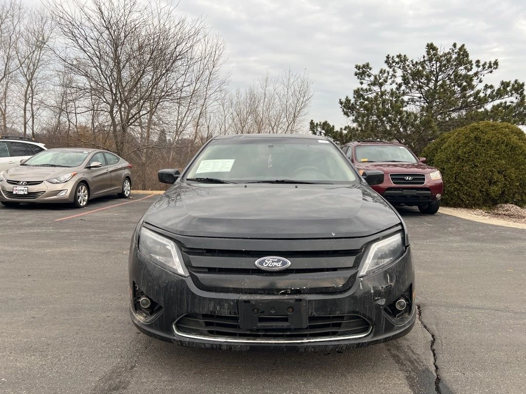 Used 2010 Ford Fusion SEL with VIN 3FAHP0JG3AR180981 for sale in Milwaukee, WI