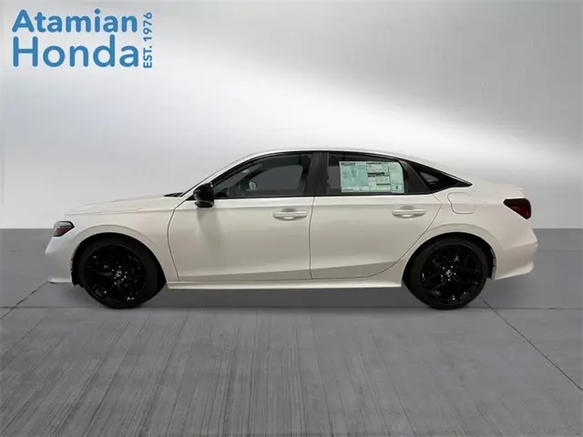 2026 Honda Civic Sport photo 2