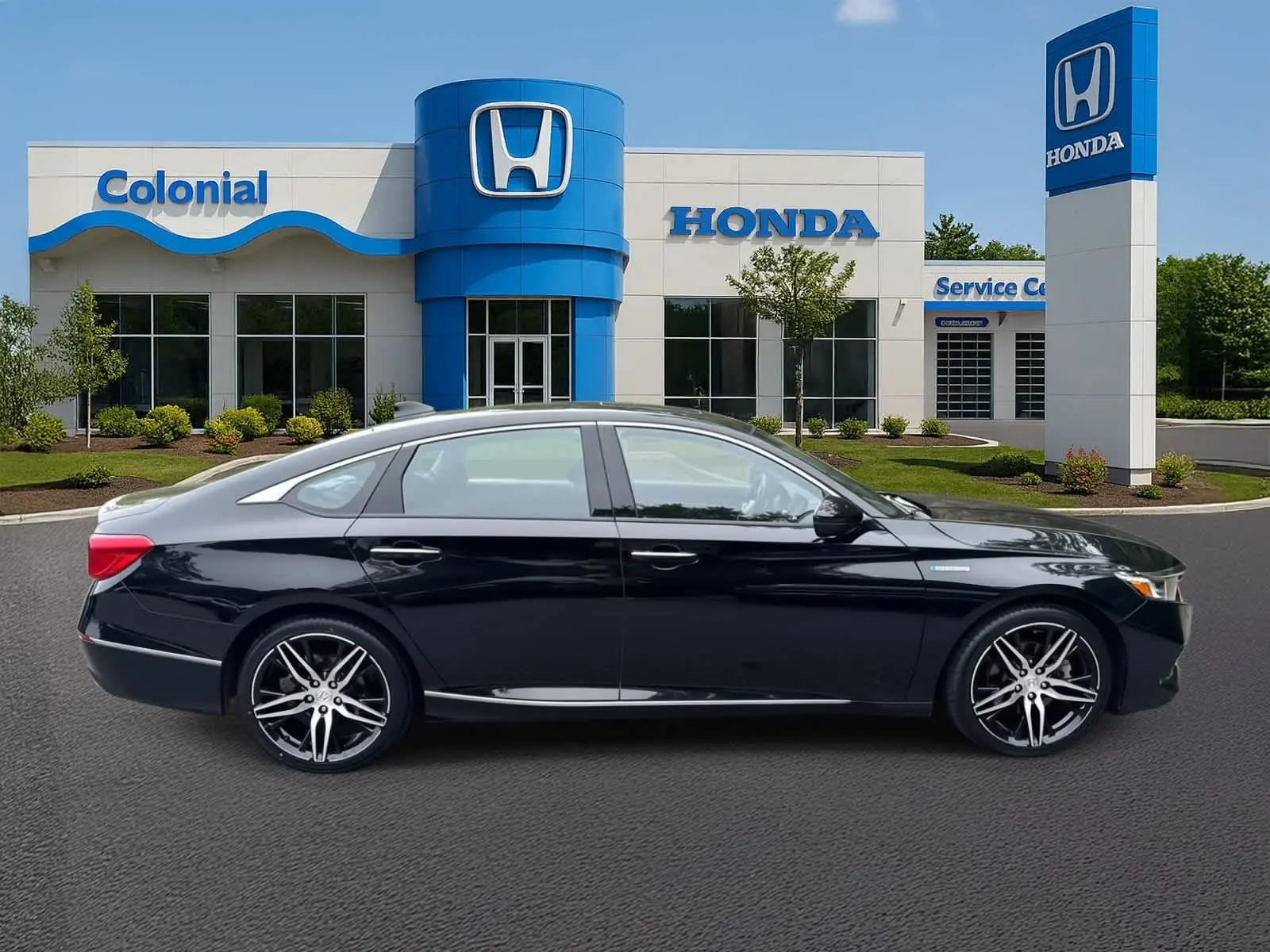 2022 Honda Accord Hybrid Touring photo 5