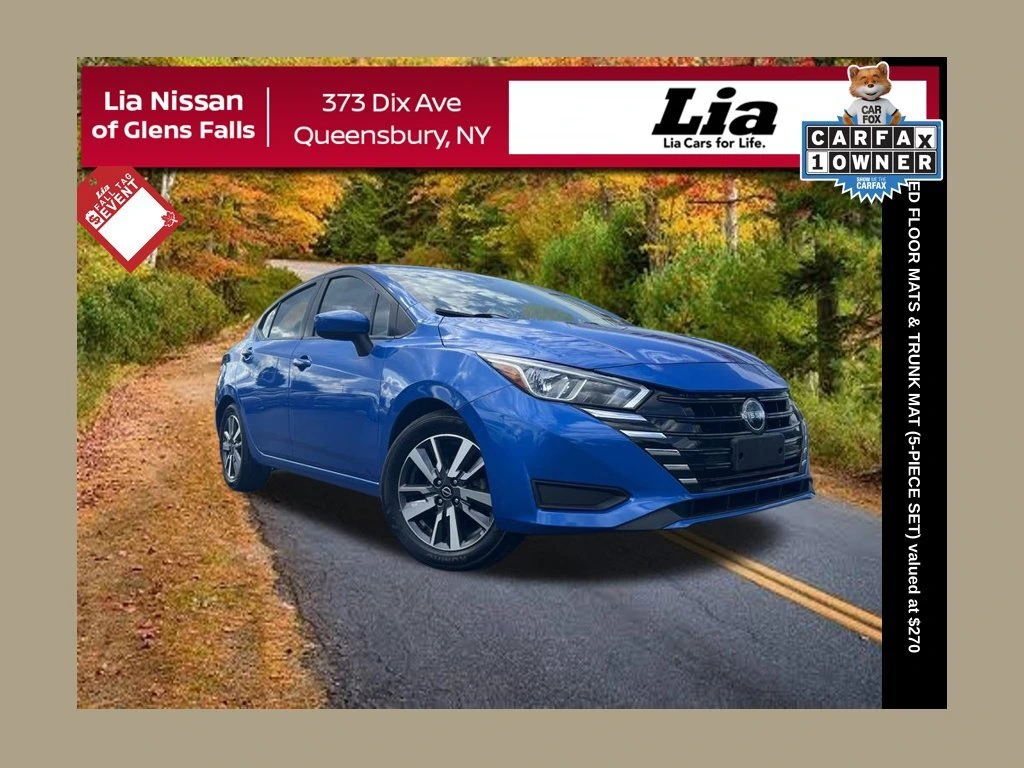 2023 Nissan Versa Sedan