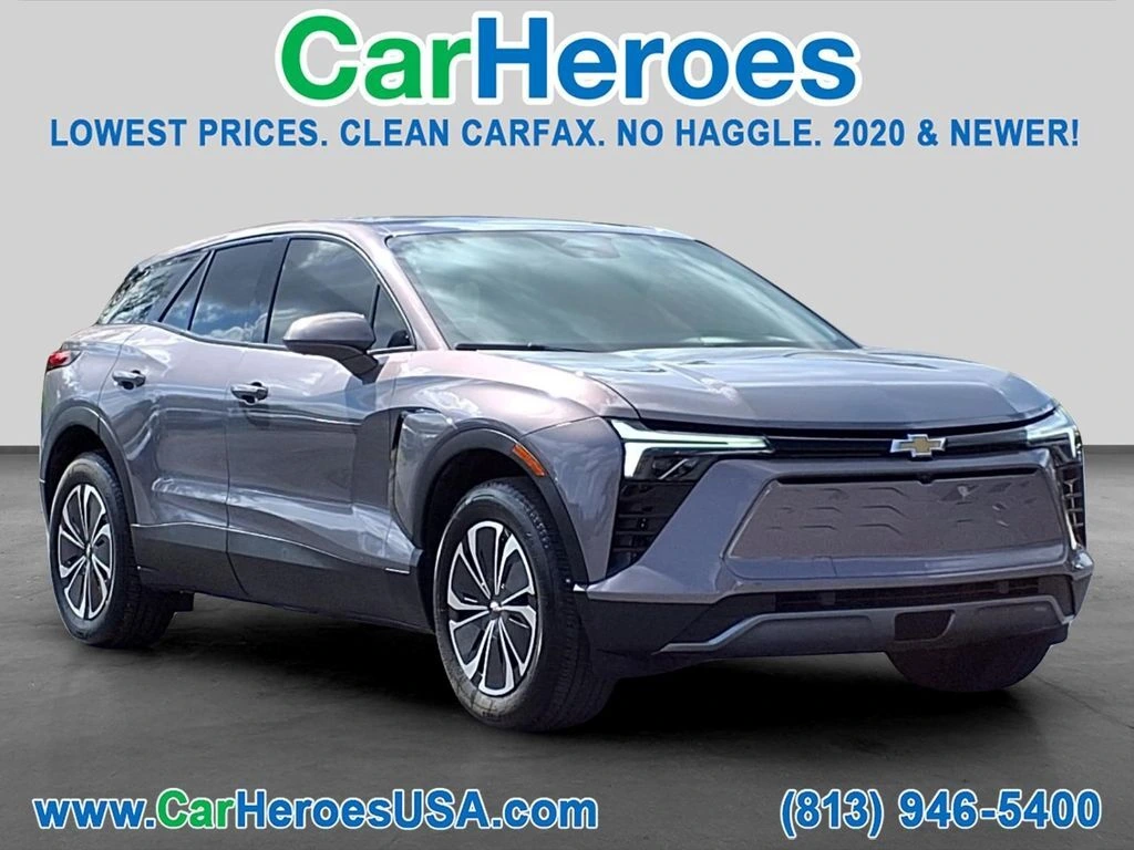 2025 Chevrolet Blazer EV LT FWD's photo