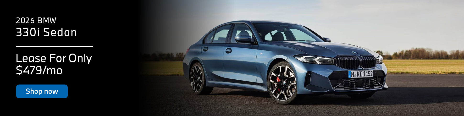 2026 BMW 330i Sedan
