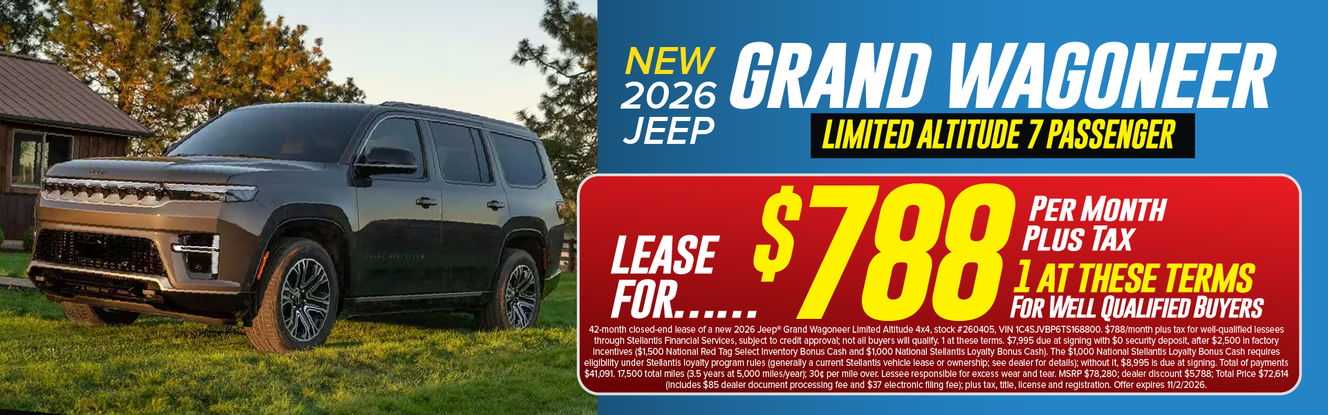 Lease Offer