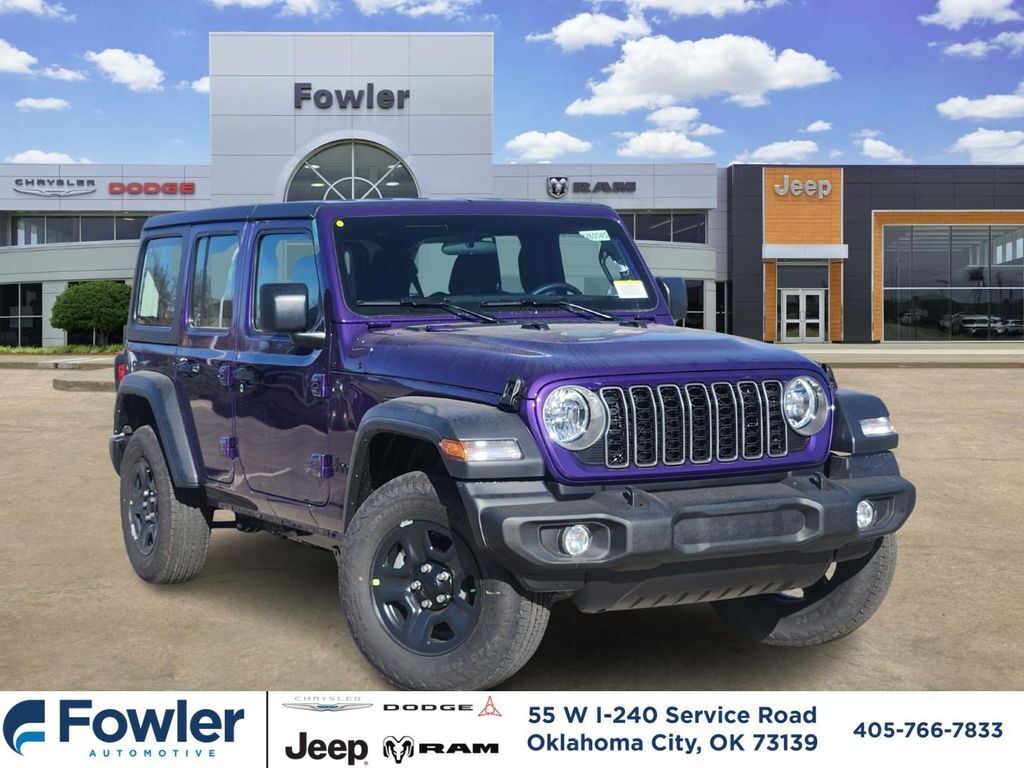 2026 Jeep Wrangler Sport