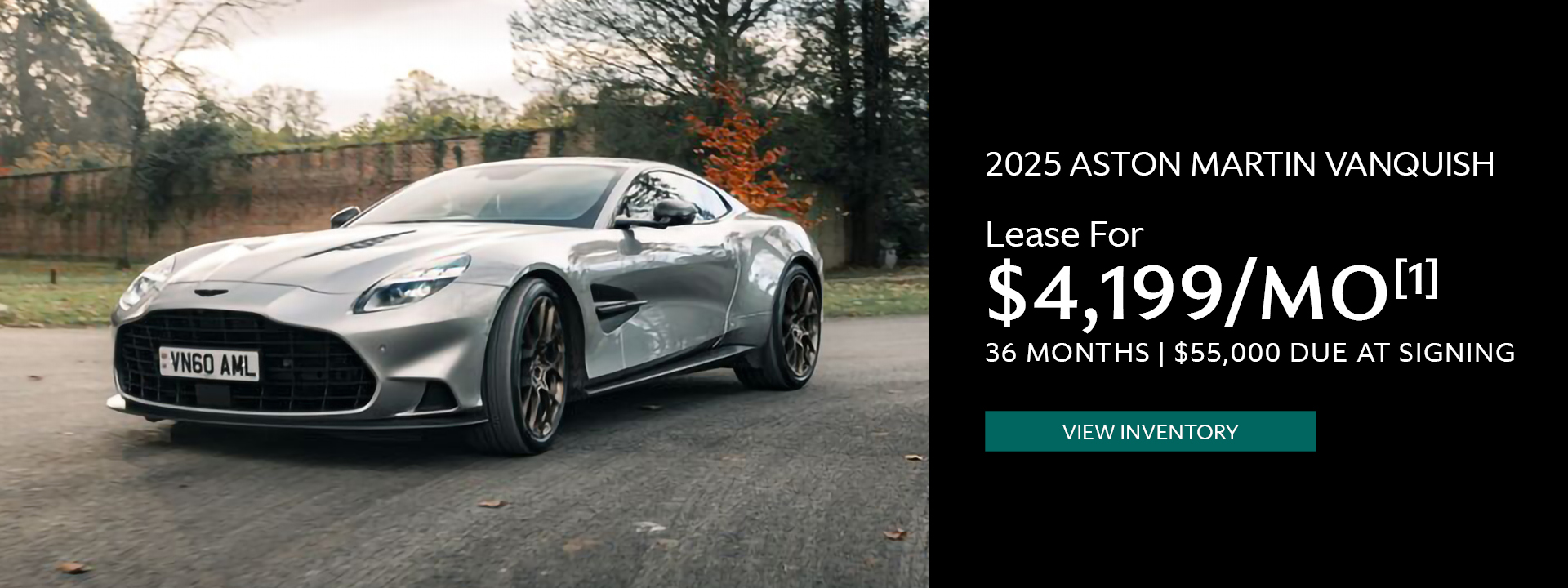 2025 Aston Martin Vanquish