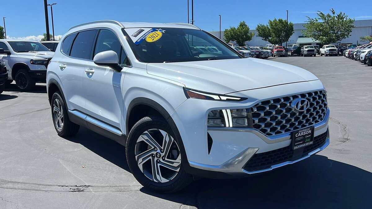 2021 Hyundai Santa Fe SEL AWD