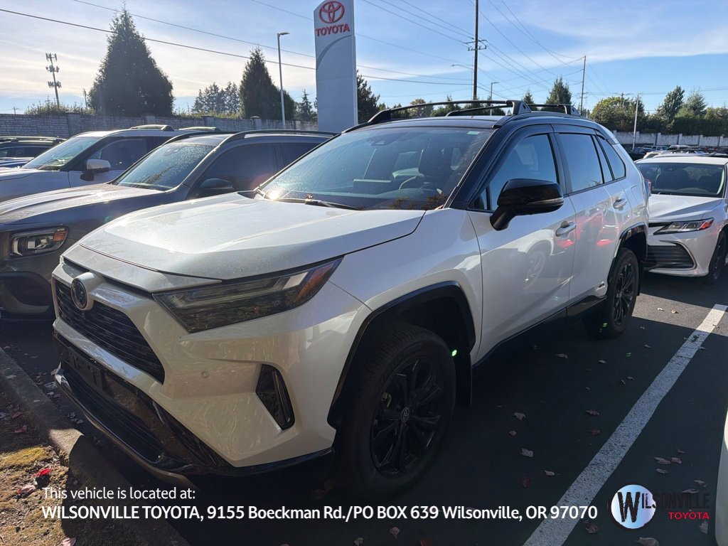 2023 Toyota RAV4 Hybrid XSE