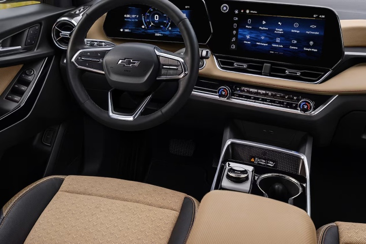 Chevrolet Infotainment System.