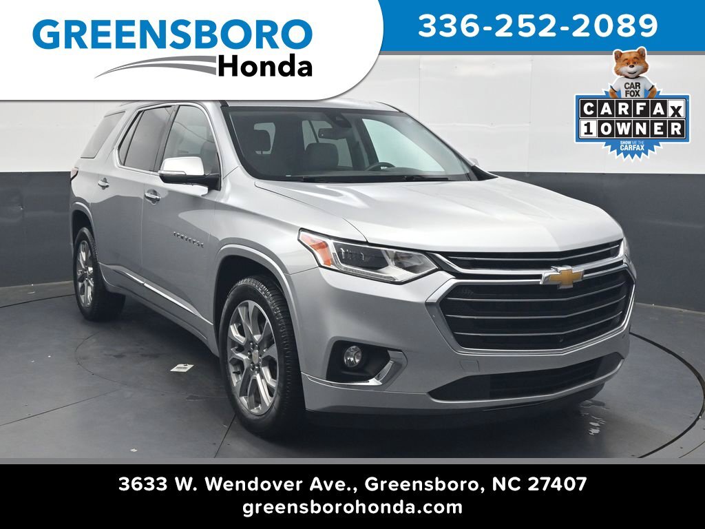 2021 Chevrolet Traverse Premier