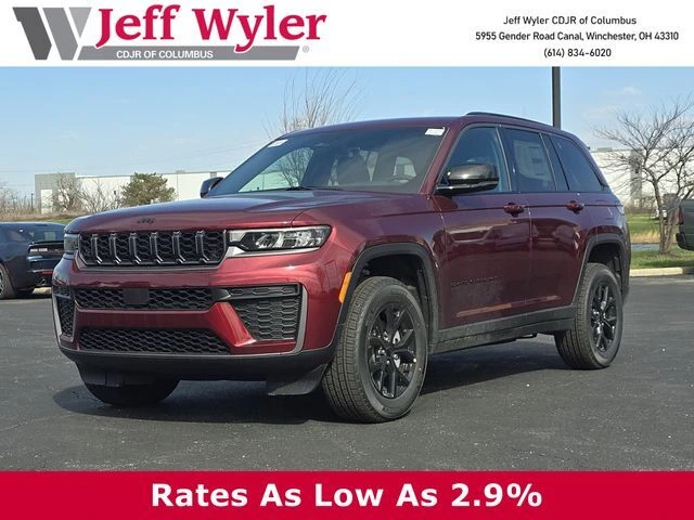2026 Jeep Grand Cherokee