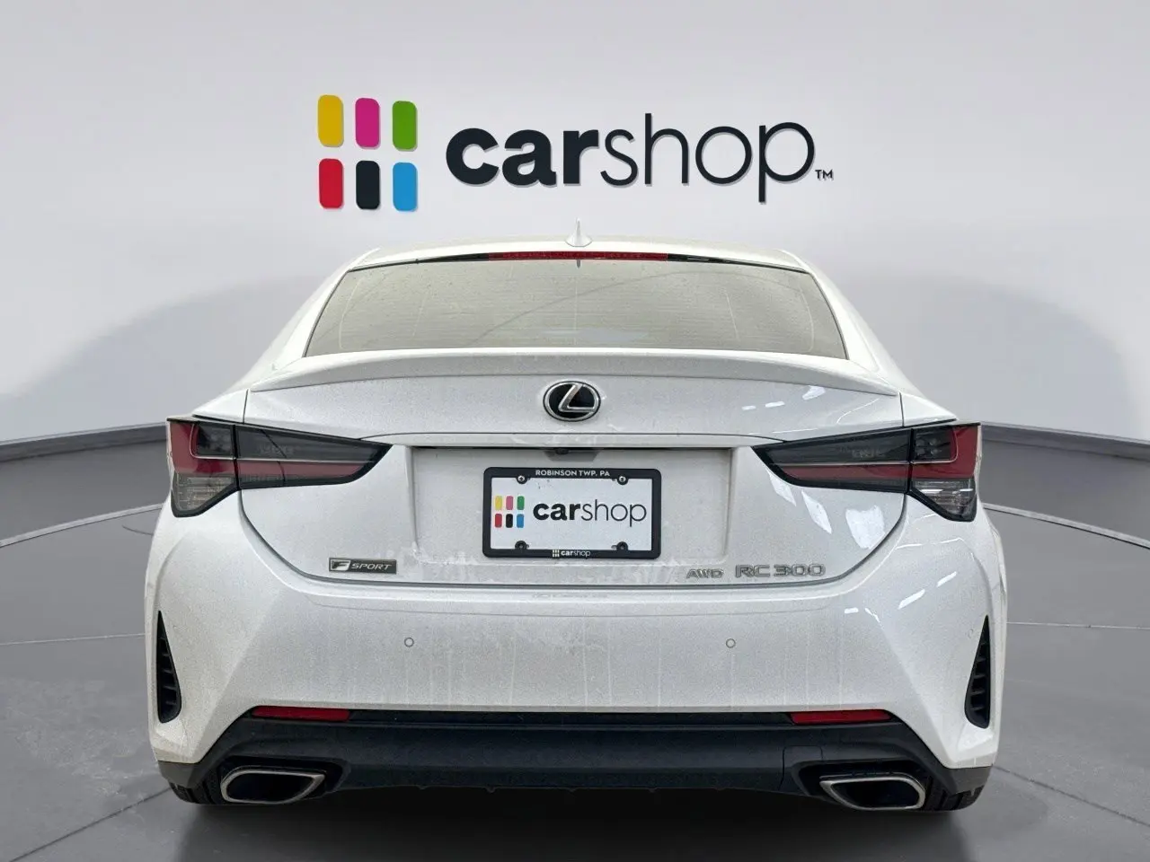 2020 Lexus RC 300 F SPORT photo 4