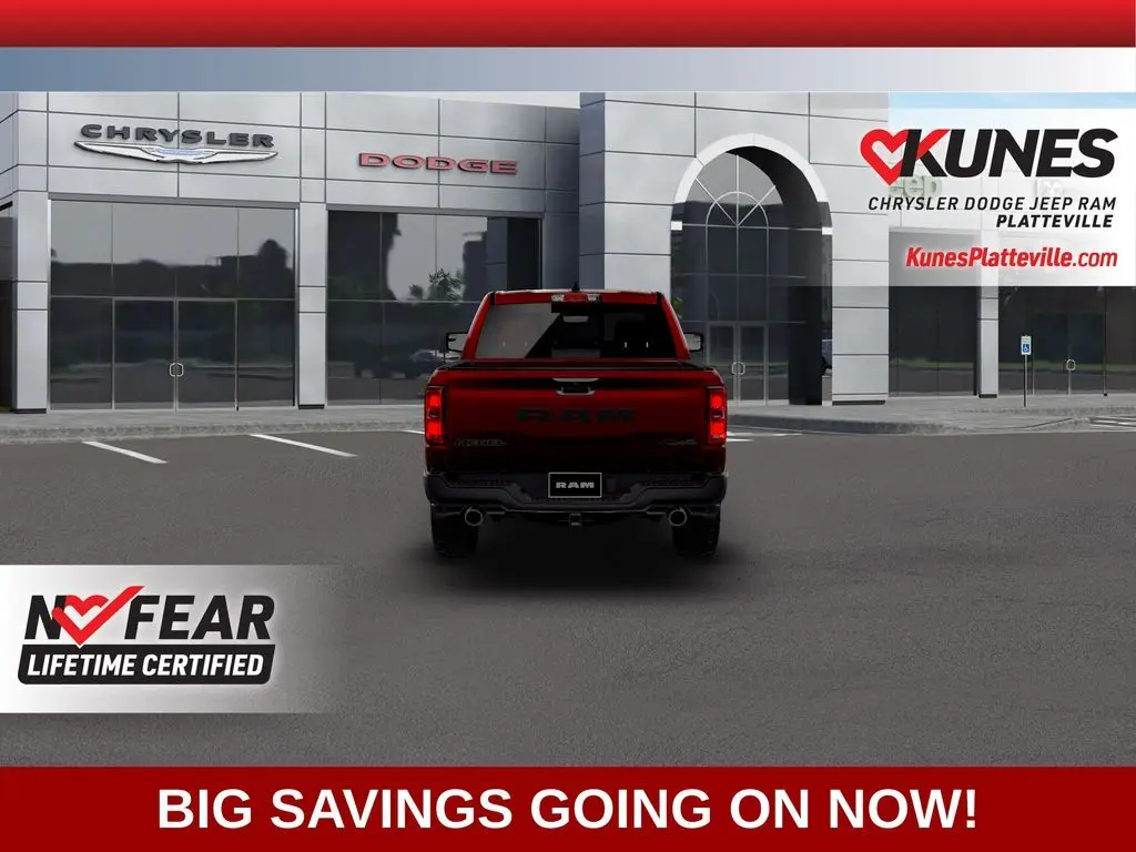 2026 Ram 1500 Rebel photo 4