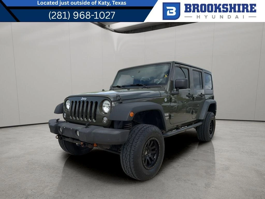 2015 Jeep Wrangler Unlimited