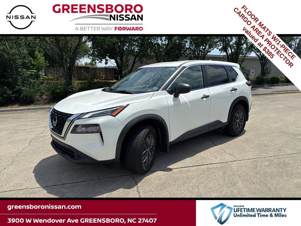 2021 Nissan Rogue S FWD's photo