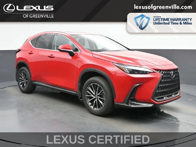 2025 Lexus NX Hybrid