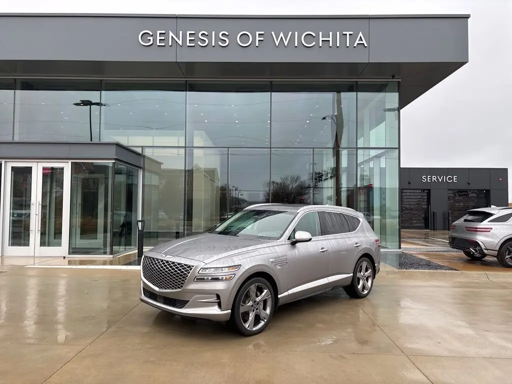 2021 GENESIS GV80 Standard's photo