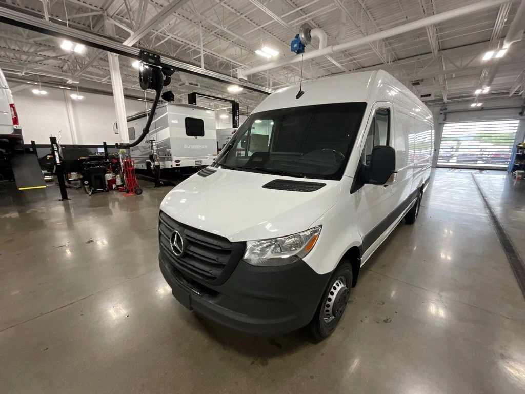 2026 Mercedes-Benz Sprinter Cargo Van