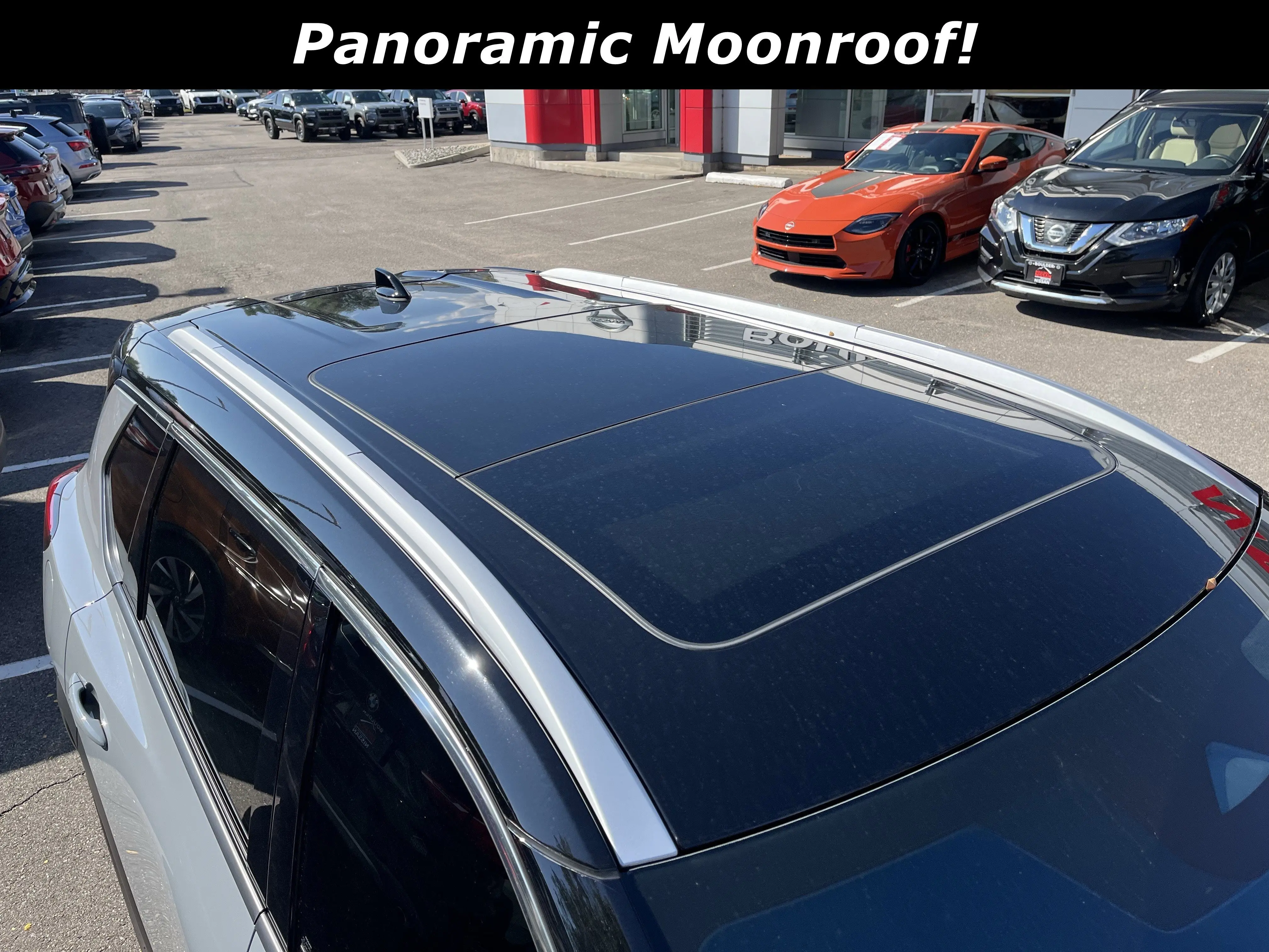 2022 Nissan Rogue Platinum photo 4