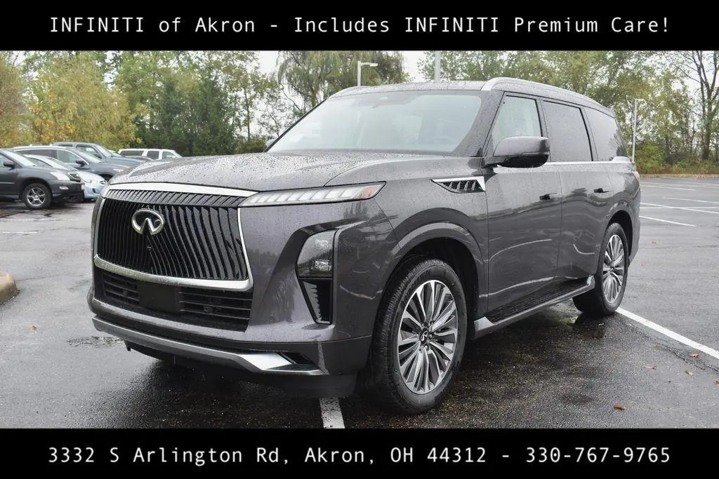 2026 INFINITI QX80 Luxe's photo