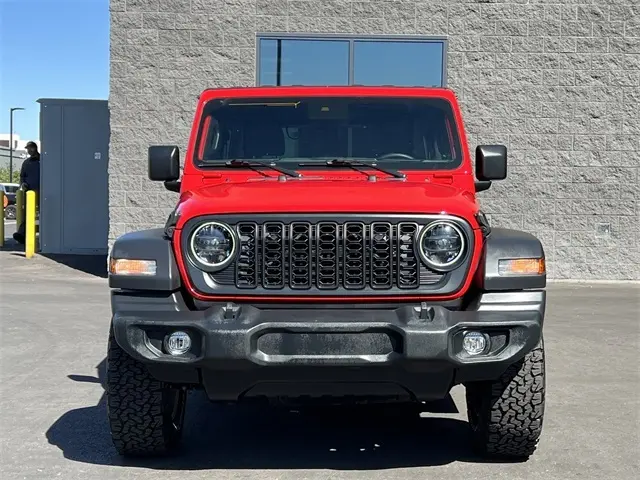 2024 Jeep Wrangler Sport S photo 8