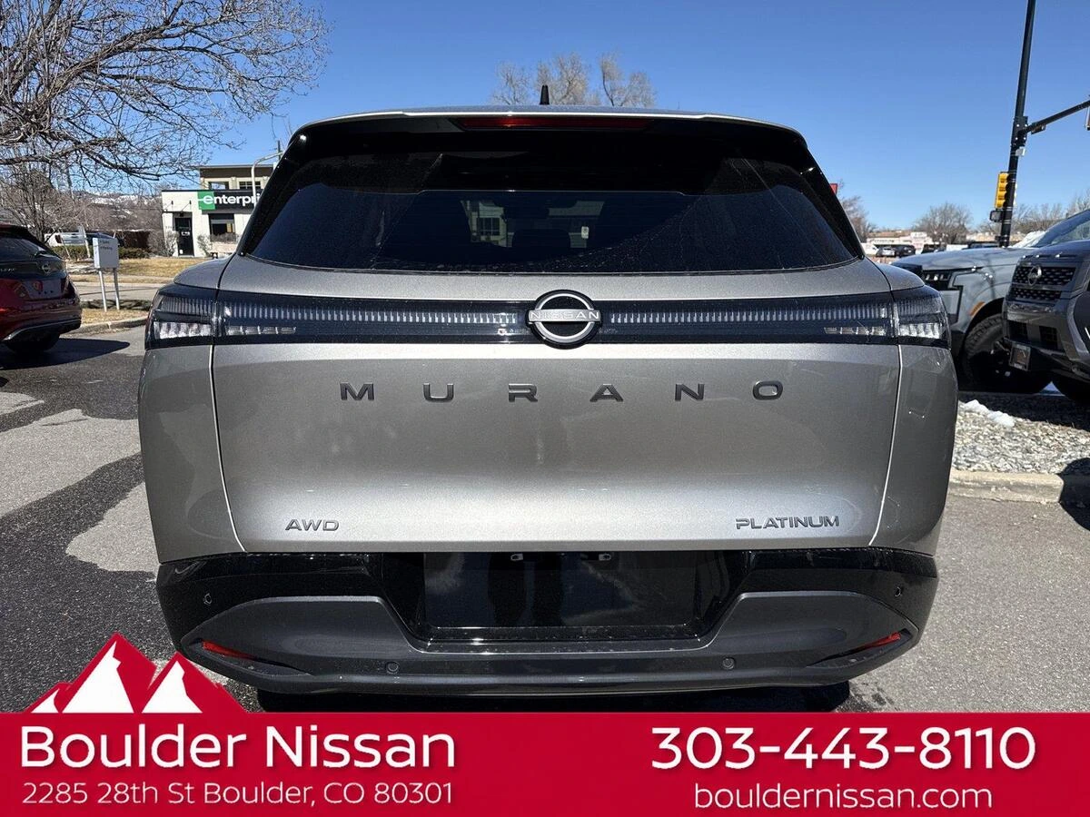 2026 Nissan Murano Platinum - Photo 6