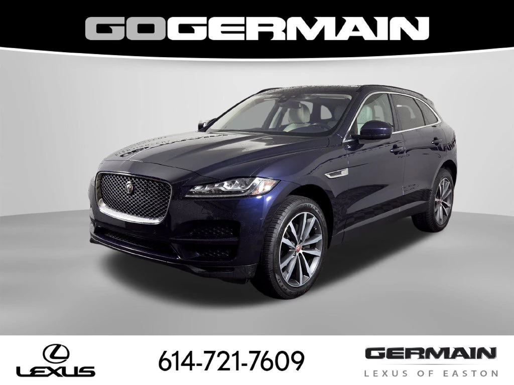 2017 Jaguar F-Pace