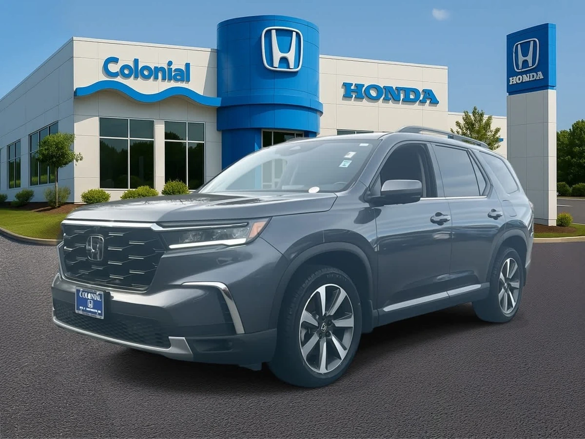 2024 Honda Pilot Elite's photo