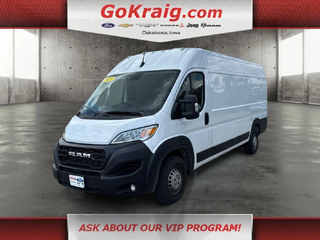 2025 RAM ProMaster Cargo Van