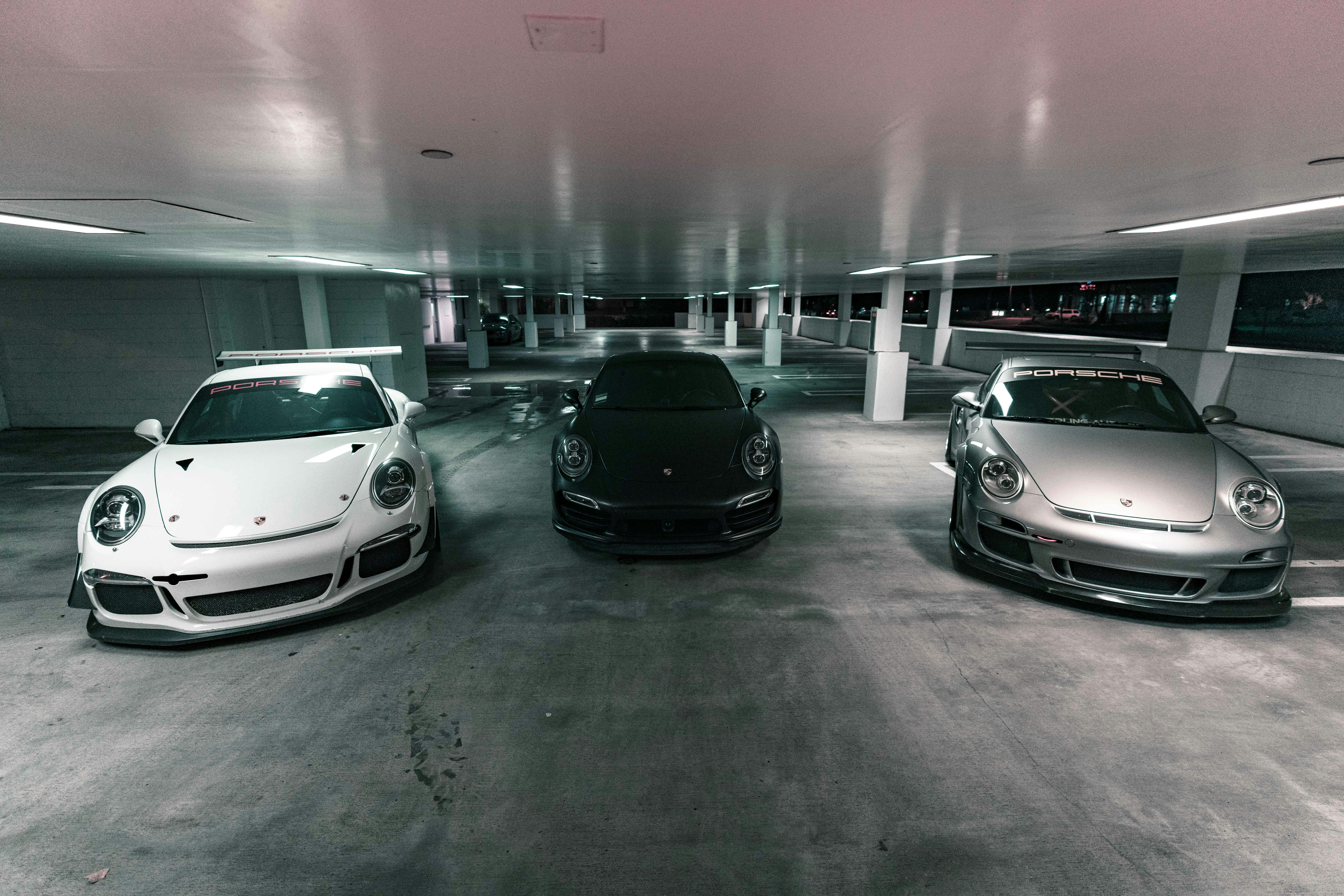 Modern pickup interior with large touchscreen and premium materials