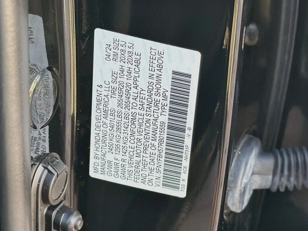 2024 Honda Passport EX-L - Photo 37