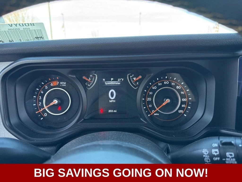 2025 Jeep Wrangler 4-Door Sport S - Photo 30