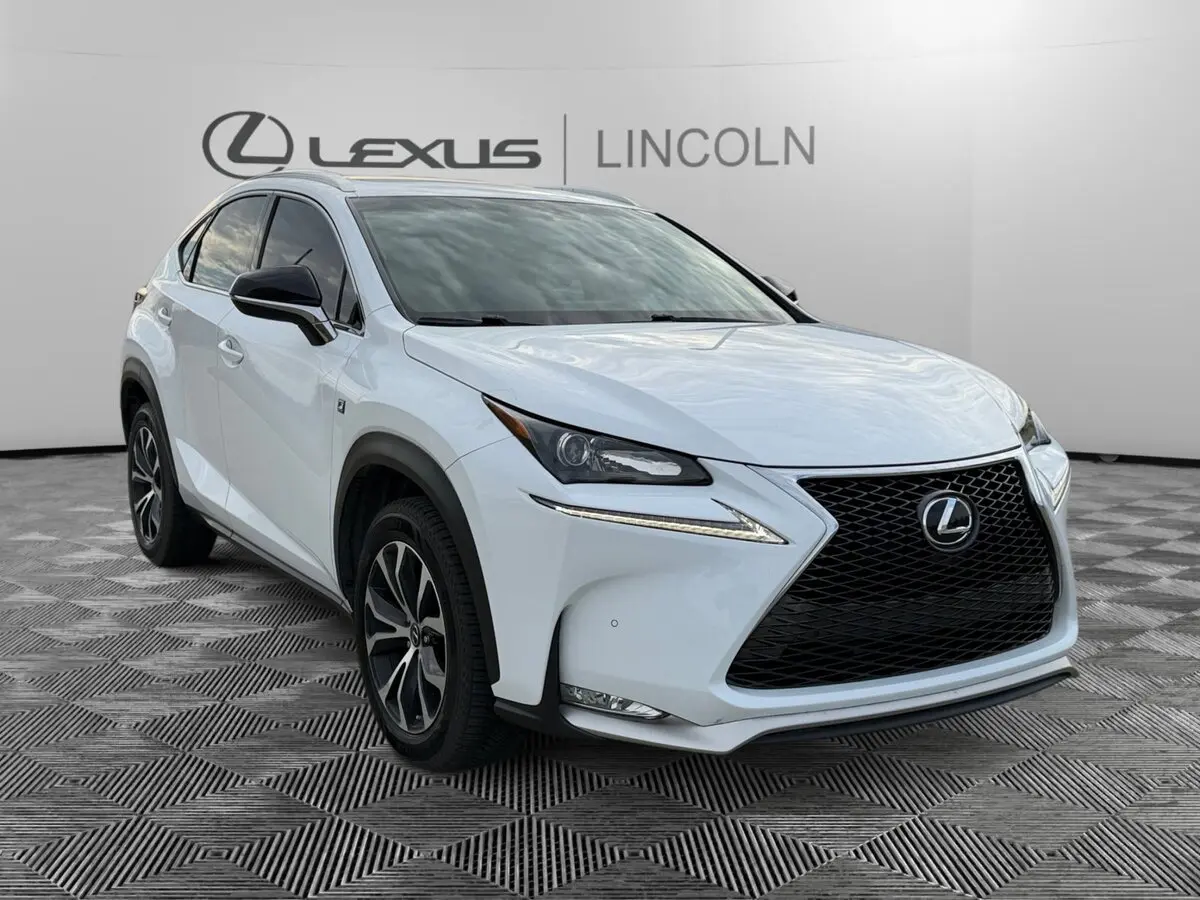 2017 Lexus NX F Sport's photo