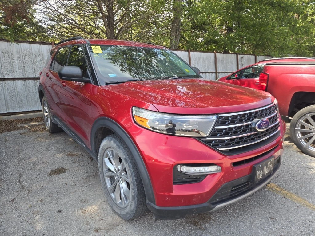 2020 Ford Explorer