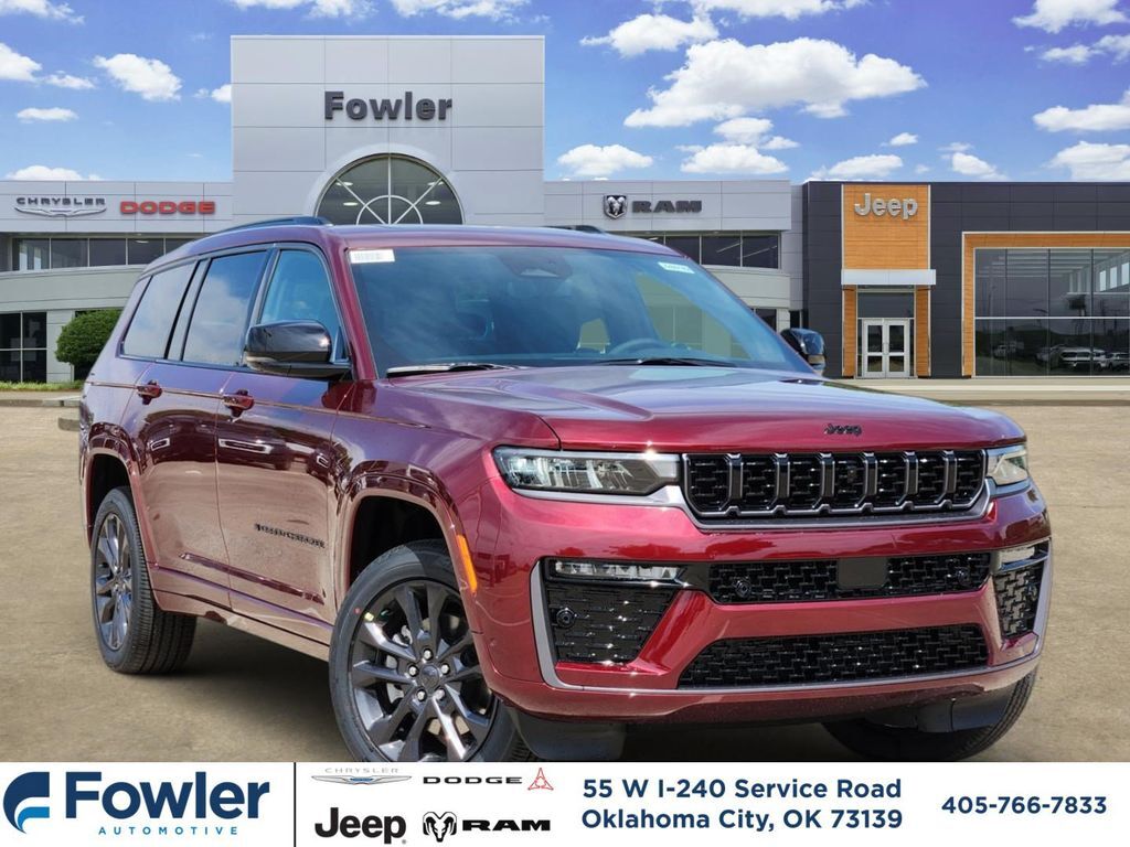 2026 Jeep Grand Cherokee L Limited