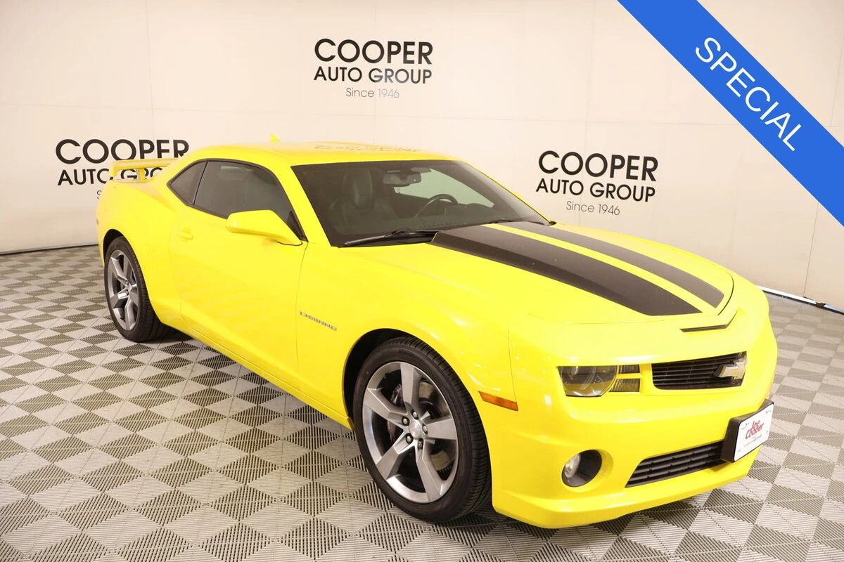 2012 Chevrolet Camaro 2SS