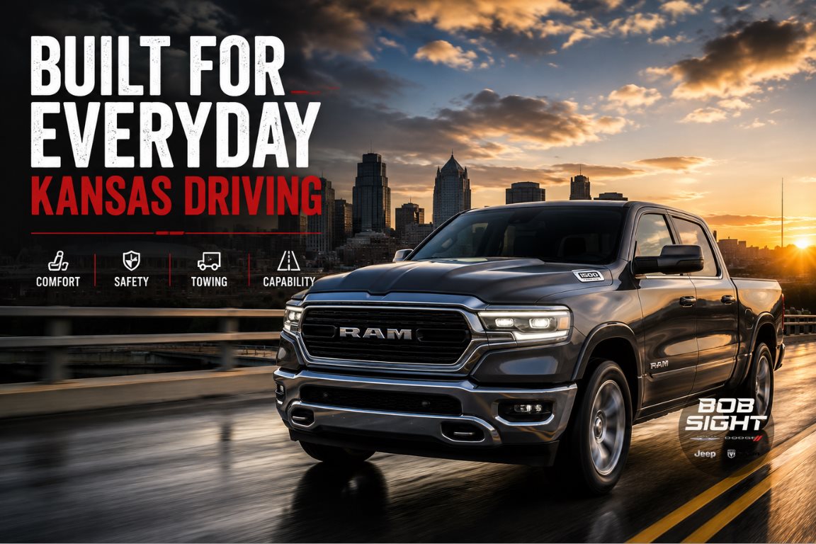 Ram trucks for daily driving in Lawrence KS and why more Kansas drivers are making the switch