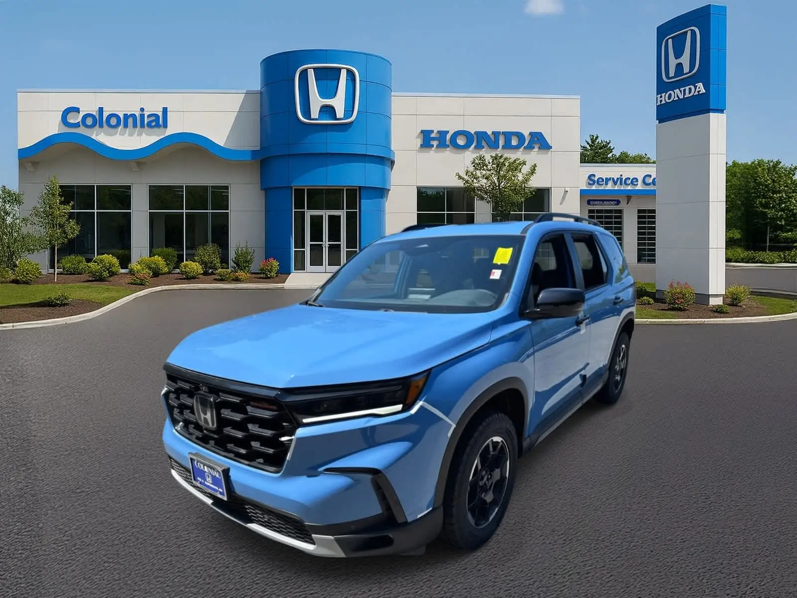 2025 Honda Pilot TrailSport photo 2