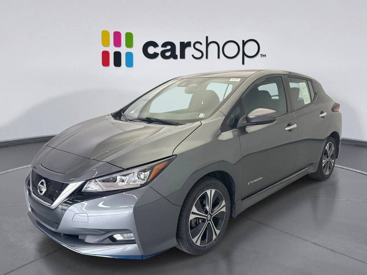 2019 Nissan Leaf SV Plus's photo