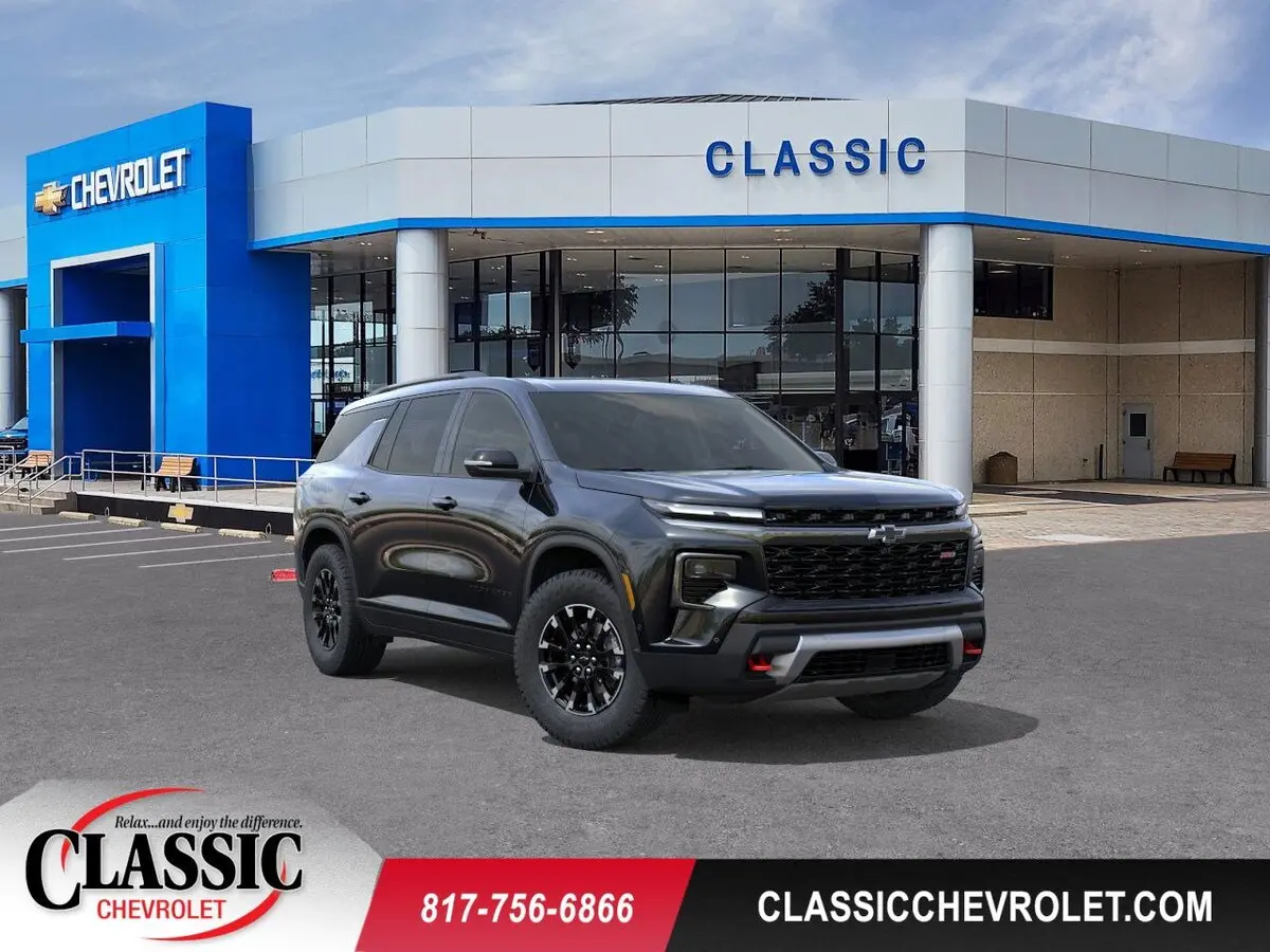 2026 Chevrolet Traverse Z71's photo