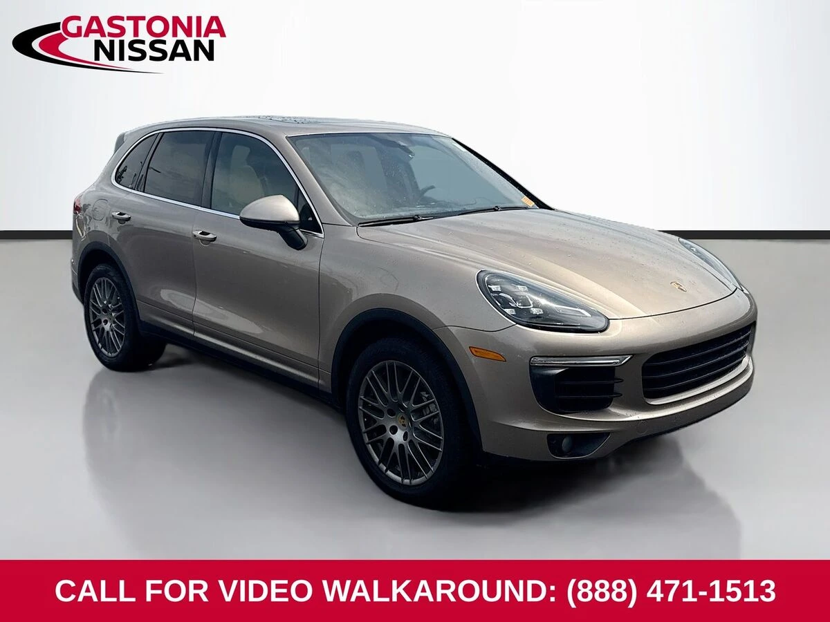 2018 Porsche Cayenne S's photo
