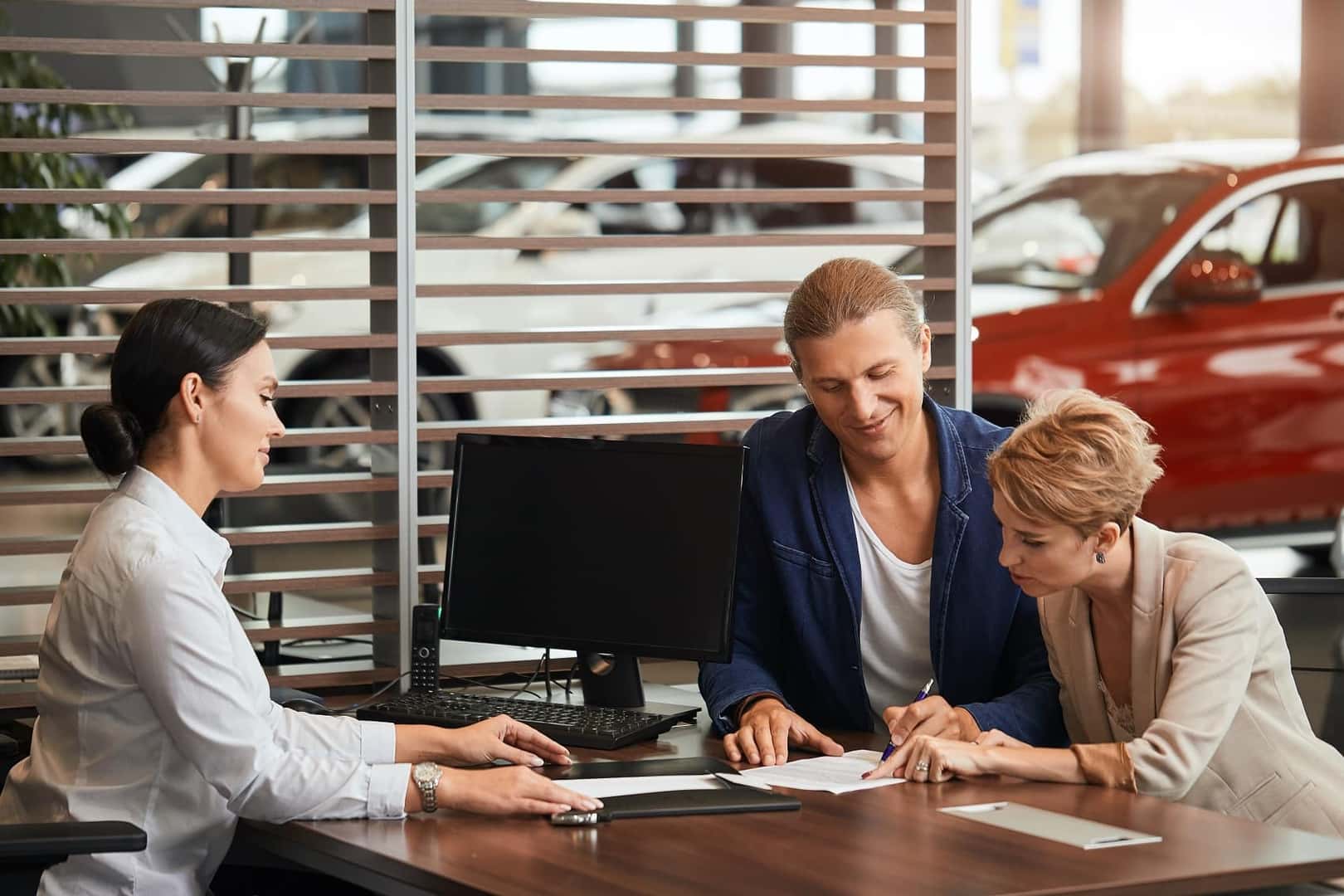 Hero Image of BMW Dealership Sale