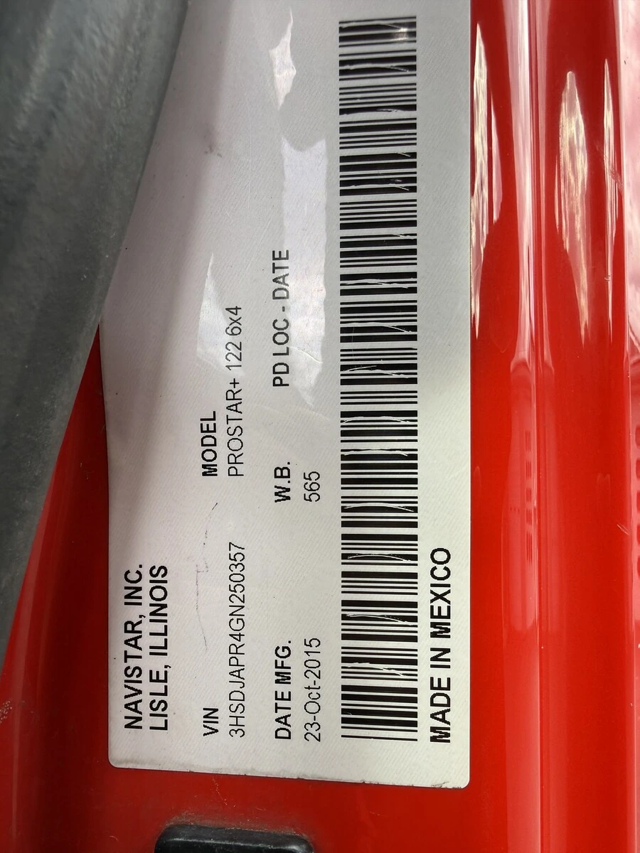 2016 International ProStar - image 10