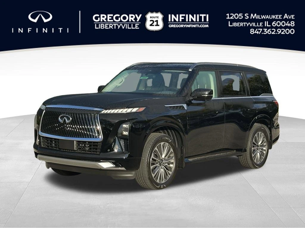 2027 INFINITI QX80