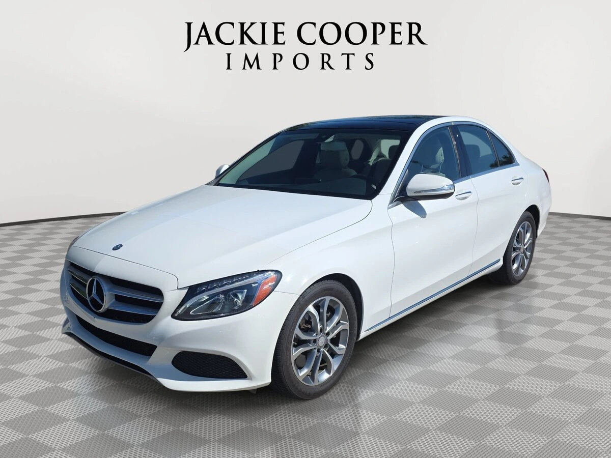 2015 Mercedes-Benz C-Class