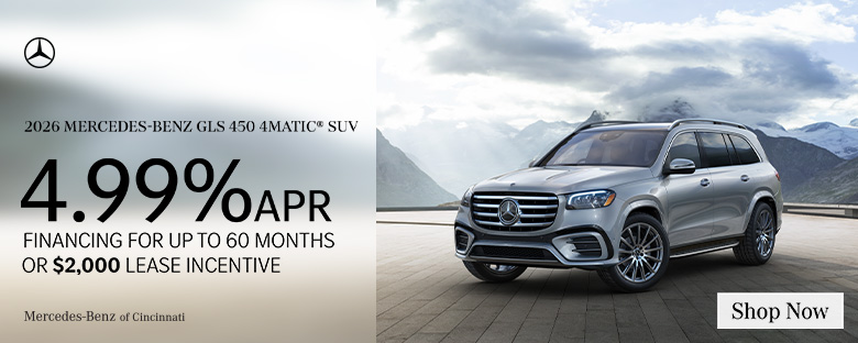 New 2026 Mercedes-Benz GLS 450 4MATIC® SUV