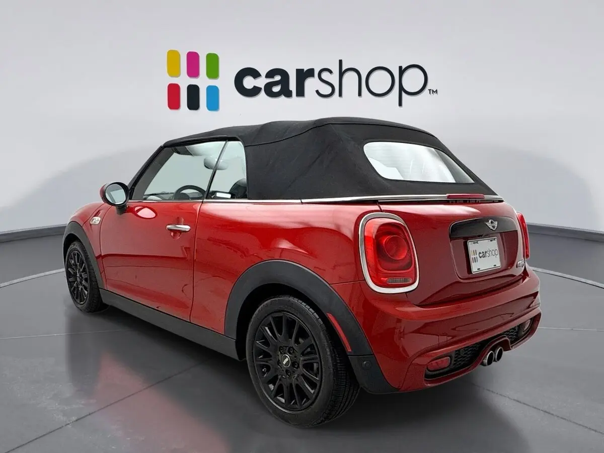 2016 Mini Cooper Convertible S photo 3